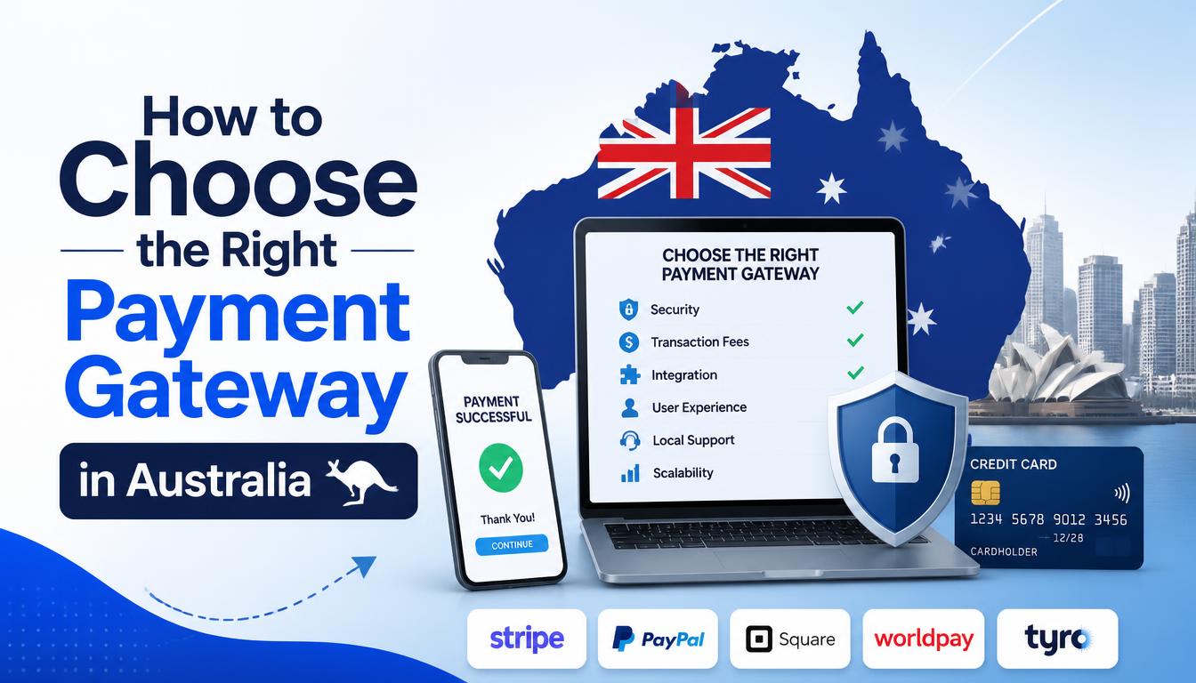How to Choose the Right Payment Gateway in Australia