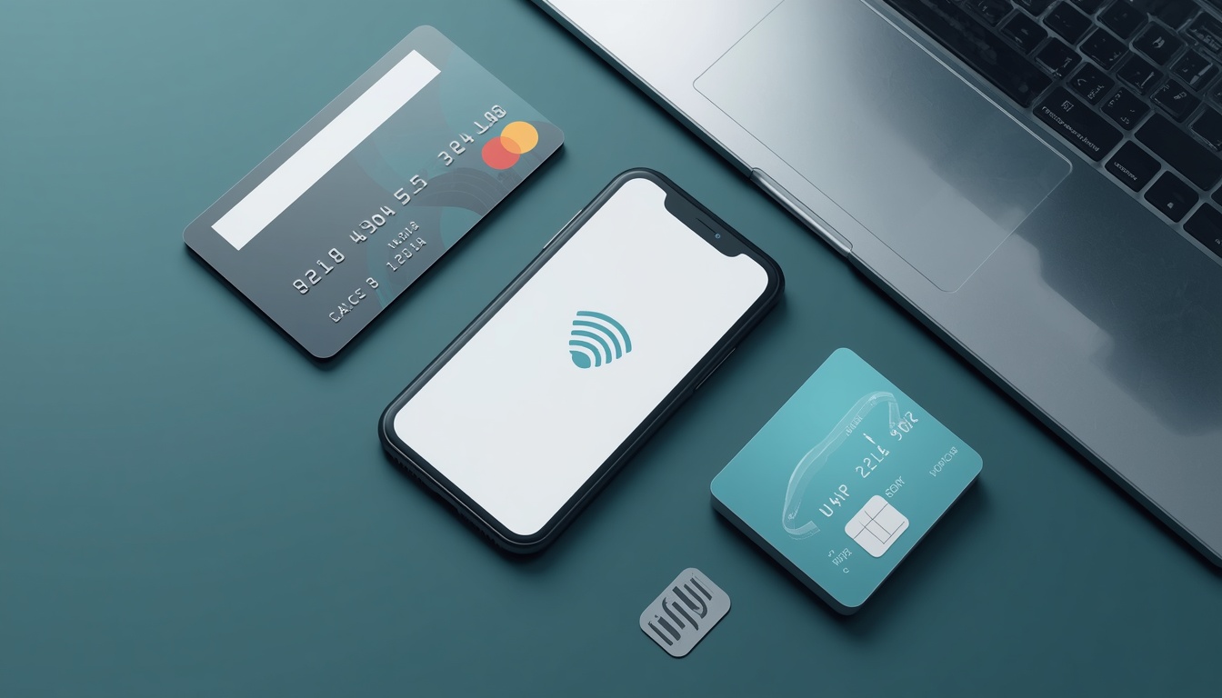 Online payment methods including credit cards, debit cards and digital wallets